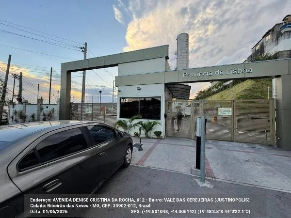 Apartamento - 2 Quartos - Ribeirao das Neves - Ocupado — foto 2