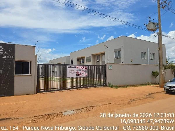 Apartamento - 2 Quartos - Cidade Ocidental - Ocupado — foto 2