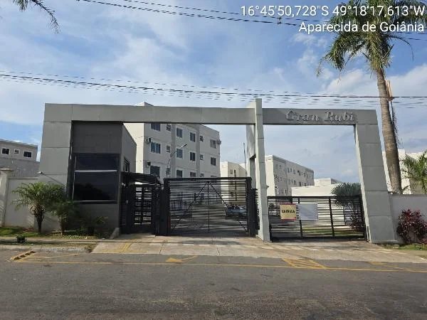 Apartamento - 2 Quartos - Aparecida de Goiânia - Ocupado — foto 2