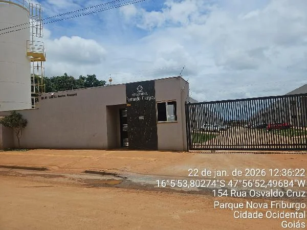 Apartamento - 2 Quartos - Cidade Ocidental - Ocupado — foto 2