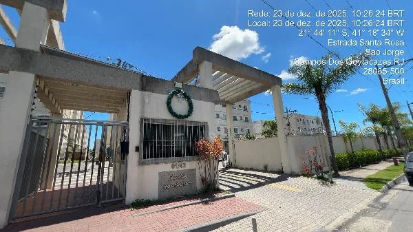 Apartamento - 2 Quartos - Campos dos Goytacazes - Desocupado — foto 2