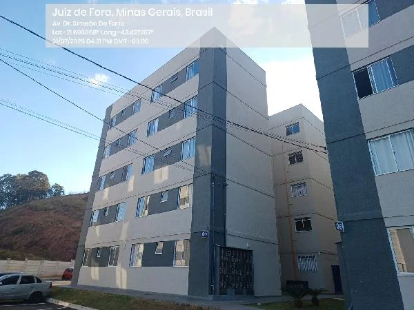 Apartamento - 2 Quartos - Juiz de Fora - Ocupado — foto 2