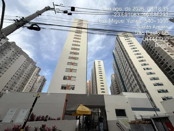 Apartamento - 2 Quartos - São Paulo - Desocupado — foto 2