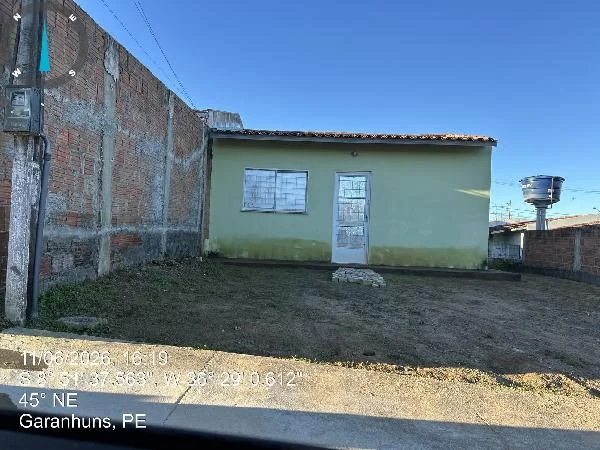 Casa - 2 Quartos - Garanhuns - Ocupado — foto 2