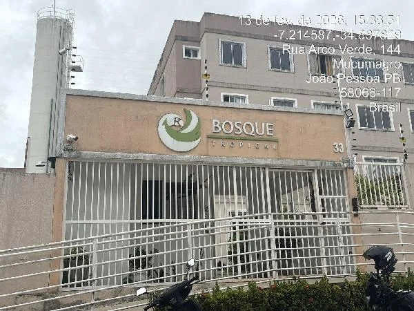 Apartamento - 2 Quartos - Joao Pessoa - Ocupado — foto 2