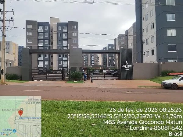 Apartamento - 2 Quartos - Londrina - Desocupado — foto 2