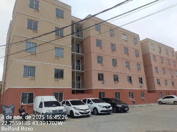 Apartamento - 2 Quartos - Belford Roxo - Desocupado — foto 2