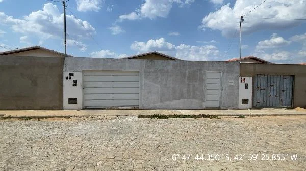 Casa - 2 Quartos - Floriano - Ocupado — foto 2