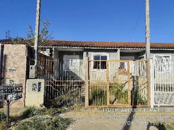 Casa - 2 Quartos - Cachoeirinha - Desocupado — foto 2
