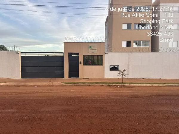 Apartamento - 2 Quartos - Uberlandia - Desocupado — foto 2