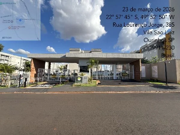 Apartamento - 2 Quartos - Ourinhos - Ocupado — foto 2