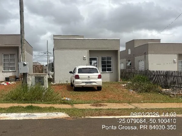 Casa - 2 Quartos - Ponta Grossa - Ocupado — foto 2