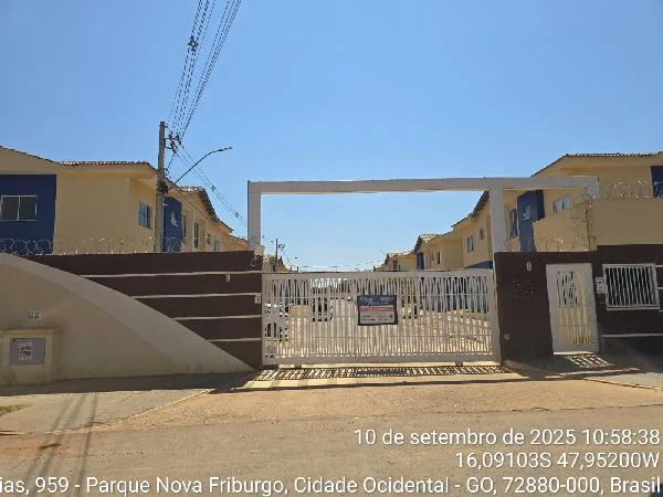 Apartamento - 2 Quartos - Cidade Ocidental - Ocupado — foto 2