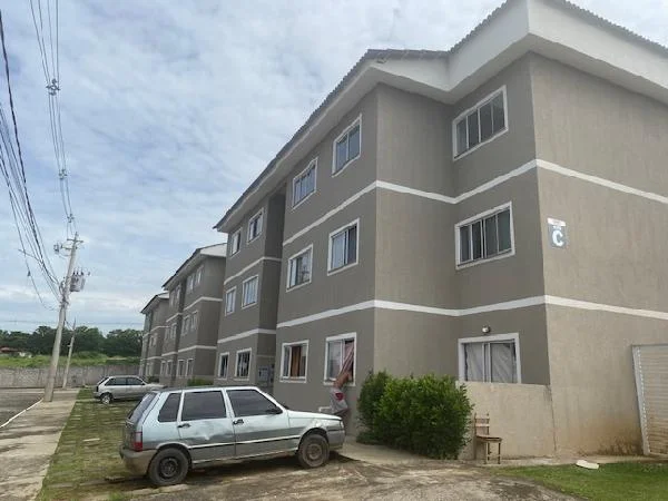Apartamento - 2 Quartos - Valparaiso de Goias - Desocupado — foto 2