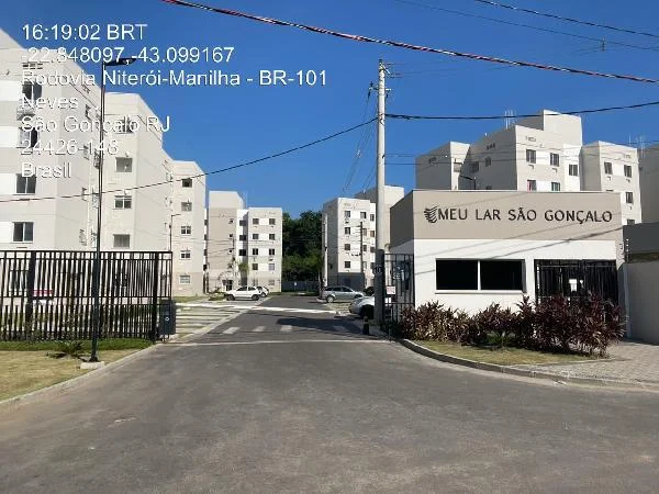 Apartamento - 2 Quartos - Sao Goncalo - Ocupado — foto 2