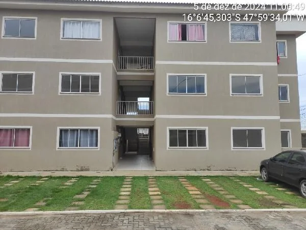 Apartamento - 2 Quartos - Valparaiso de Goias - Desocupado — foto 2
