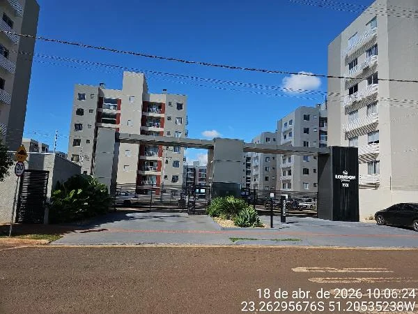 Apartamento - 2 Quartos - Londrina - Ocupado — foto 2