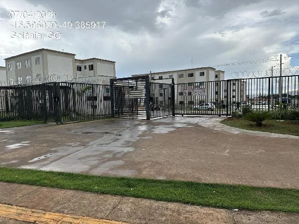 Apartamento - 2 Quartos - Aparecida de Goiania - Ocupado — foto 2
