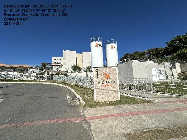 Apartamento - 2 Quartos - Contagem - Ocupado — foto 2