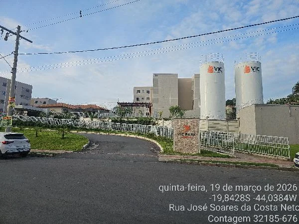 Apartamento - 2 Quartos - Contagem - Ocupado — foto 2