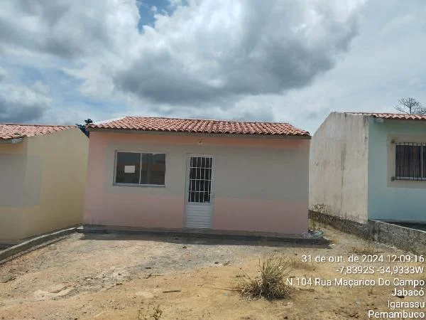 Casa - 2 Quartos - Igarassu - Ocupado — foto 2
