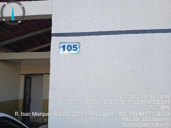 Casa - 2 Quartos - Tres Lagoas - Desocupado — foto 2