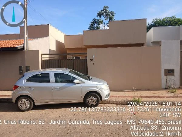 Casa - 2 Quartos - Tres Lagoas - Ocupado — foto 2