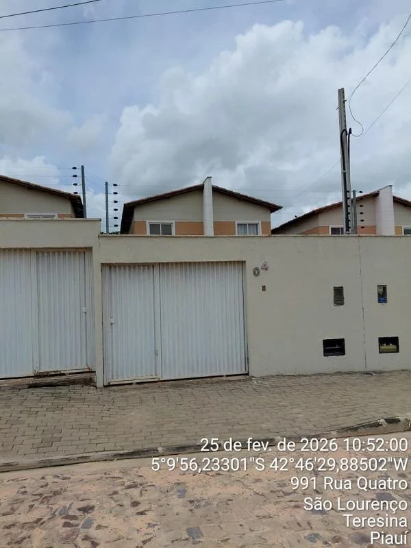 Casa - 2 Quartos - Teresina - Ocupado — foto 2