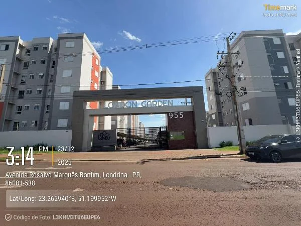 Apartamento - 2 Quartos - Londrina - Ocupado — foto 2