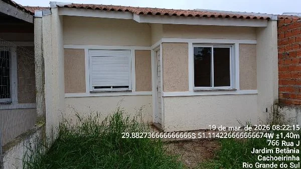 Casa - 2 Quartos - Cachoeirinha - Desocupado — foto 2