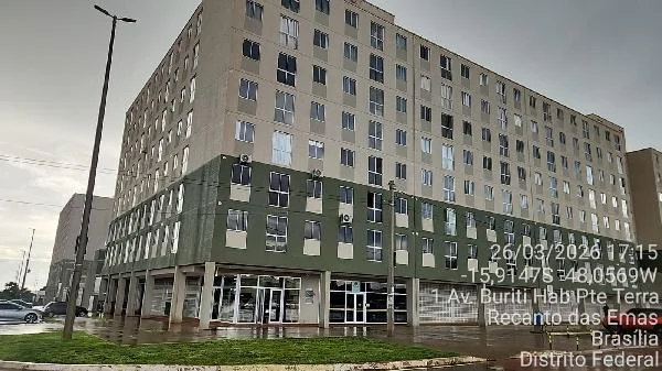 Apartamento - Brasilia - Desocupado — foto 2