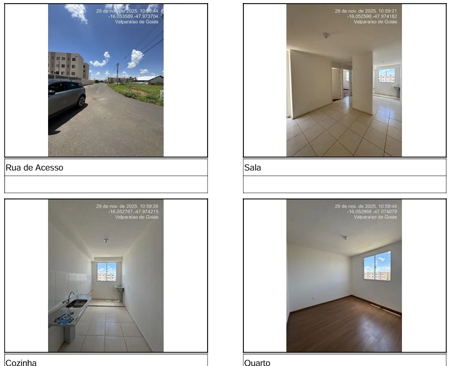 Apartamento - 2 Quartos - Valparaiso de Goias - Ocupado — foto 3