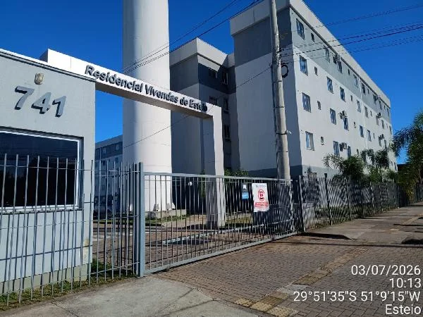 Apartamento - 2 Quartos - Esteio - Ocupado — foto 2