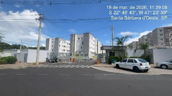Apartamento - 2 Quartos - Santa Barbara D'oeste - Ocupado — foto 2