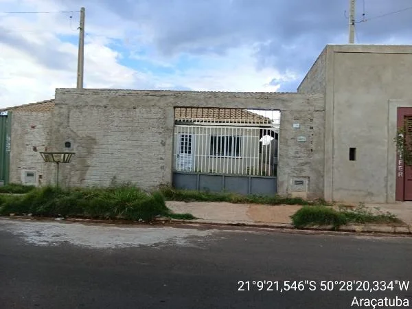 Casa - 2 Quartos - Aracatuba - Desocupado — foto 2