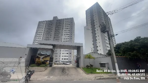 Apartamento - 2 Quartos - Juiz de Fora - Desocupado — foto 2