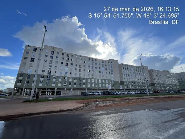 Apartamento - 1 Quartos - Taguatinga - Ocupado — foto 2