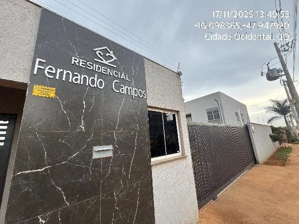 Apartamento - 2 Quartos - Cidade Ocidental - Ocupado — foto 2