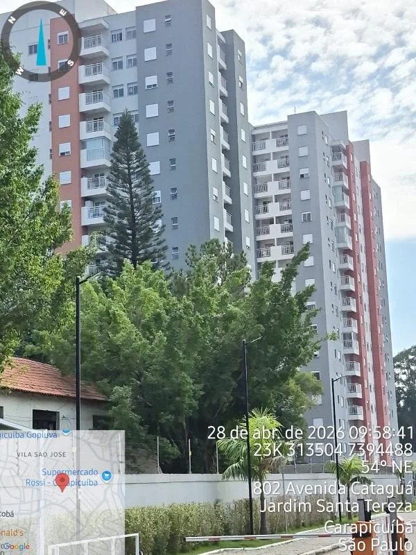 Apartamento - 2 Quartos - Carapicuiba - Ocupado — foto 2