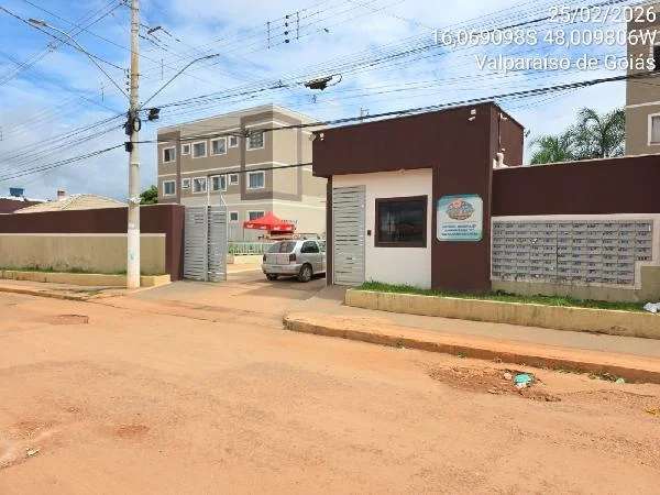 Apartamento - 2 Quartos - Valparaiso de Goias - Ocupado — foto 2