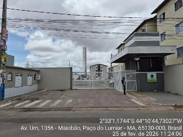 Apartamento - 2 Quartos - Paco do Lumiar - Ocupado — foto 2