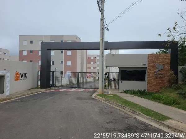 Apartamento - 2 Quartos - Monte Mor - Desocupado — foto 2