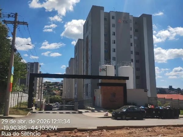Apartamento - 2 Quartos - Contagem - Desocupado — foto 2
