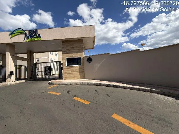 Apartamento - 2 Quartos - Aparecida de Goiania - Ocupado — foto 2