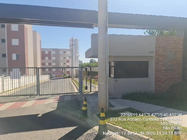 Apartamento - 2 Quartos - Monte Mor - Desocupado — foto 2