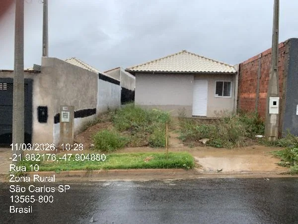 Casa - 2 Quartos - Sao Carlos - Desocupado — foto 2