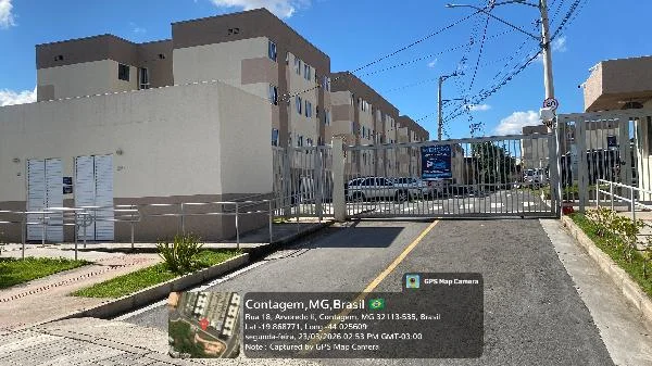 Apartamento - 2 Quartos - Contagem - Ocupado — foto 2