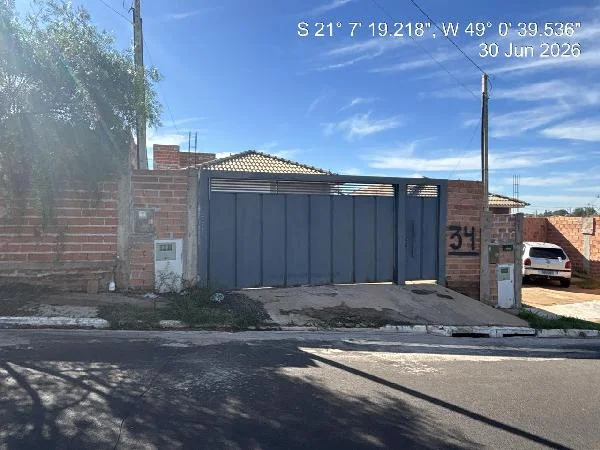 Casa - 2 Quartos - Catanduva - Ocupado — foto 2
