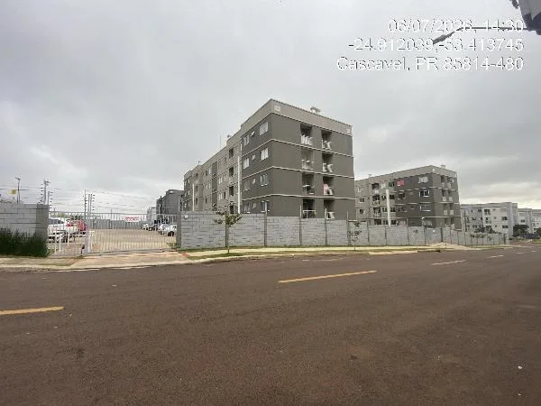 Apartamento - 2 Quartos - Cascavel - Ocupado — foto 2