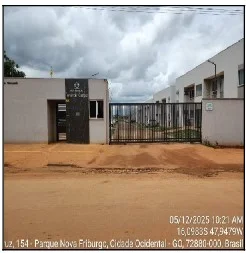 Apartamento - 2 Quartos - Cidade Ocidental - Desocupado — foto 2